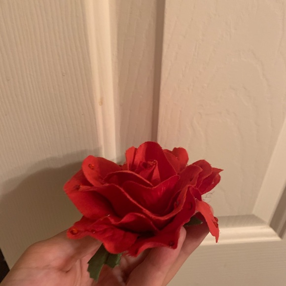 Jovani Black and Red Formal Gown - Picture 12 of 12